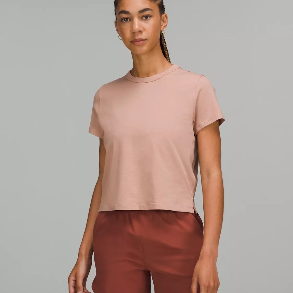 Classic Fit Cotton Blend Tee